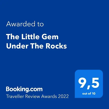 The Little Gem Under The Rocks * Kastraki (Trikala)
