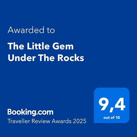 The Little Gem Under The Rocks 公寓 卡斯特拉基翁